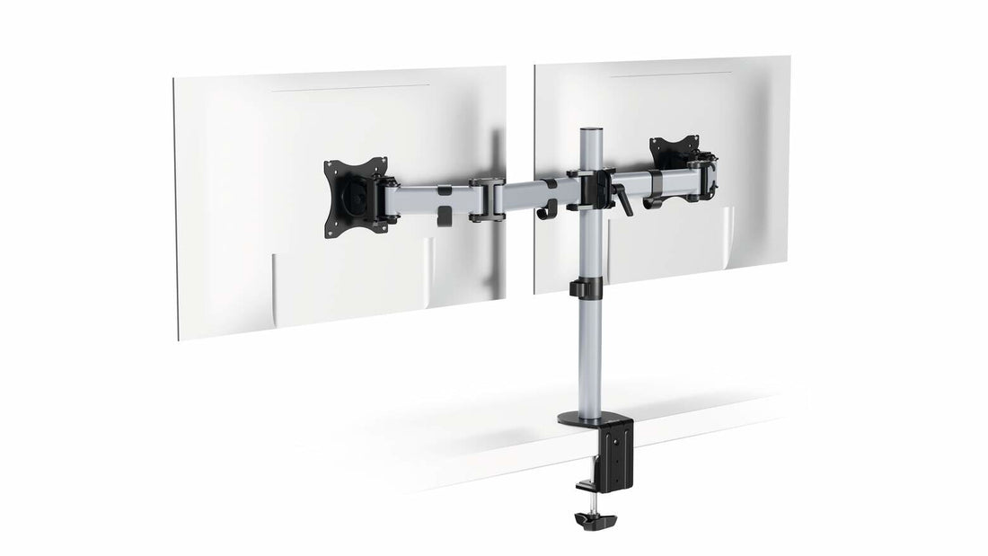 Durable 509523 monitor mount / stand 27" Wall Silver - image 7