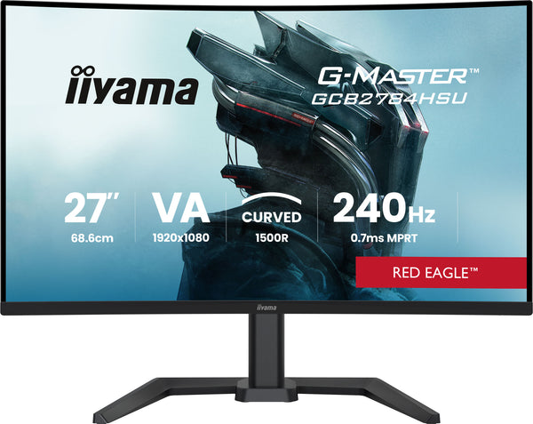 iiyama G-MASTER 27" Full HD 240Hz Monitor (GCB2784HSU-B1)
