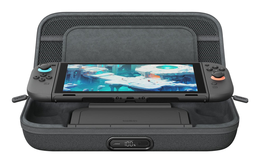 Belkin ENA003HQCH portable game console case Carry bag Nintendo Anthracite - image 3