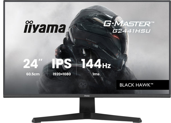 iiyama 23.8" Full HD 144Hz Monitor (G2441HSU-B1)
