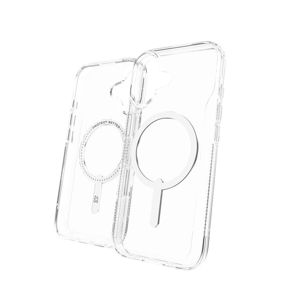 ZAGG Luxe Snap Case For Apple iPhone 17 Clear