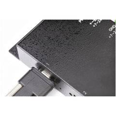 StarTech.com 4 Port USB C Hub 10Gbps - Metal Industrial USB-C Hub - 2x USB-C & 2x USB-A - ESD Surge Protection - USB-C or USB-A Host - Self-Powered Mountable USB 3.2 Gen 2 Type-C Hub