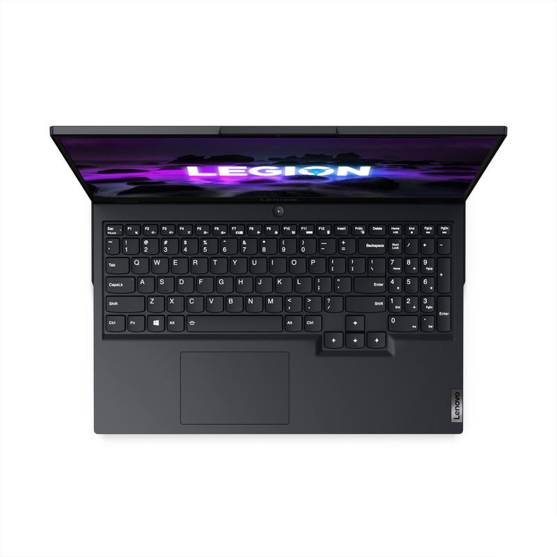 Lenovo Legion 5 15ACH6H AMD Ryzen™ 5 5600H Laptop 39.6 cm (15.6") Full HD 8 GB DDR4-SDRAM 512 GB SSD NVIDIA GeForce RTX 3060 Wi-Fi 6 (802.11ax) Windows 10 Home English Black, Blue