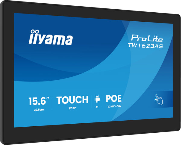 iiyama 15.6" Full HD Touchscreen Monitor (TW1623AS-B3P)