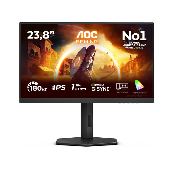 AOC 23.8" Full HD 180Hz Monitor (24G4X)