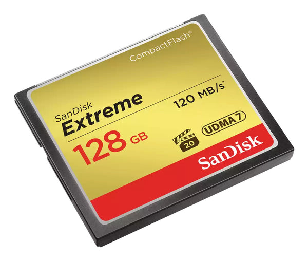 SanDisk CF Extreme 128GB CompactFlash