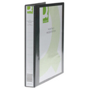 Q-CONNECT KF01328 ring binder A4 Black