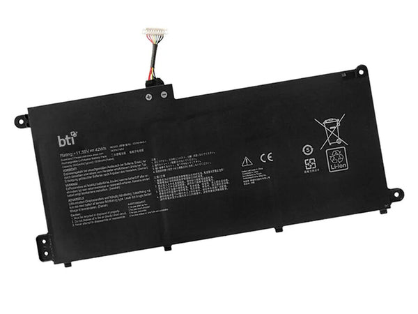 BTI 0B200-03570000 compatible 42Wh 3-cell battery for ASUS CHROMEBOOK PRO FLIP 14