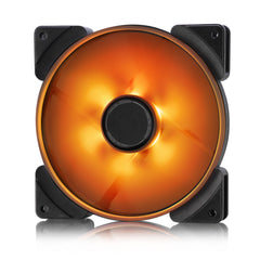 Fractal Design FD-FAN-PRI-AL14-PWM-3P computer cooling system Computer case 14 cm Black, White 1 pc(s)