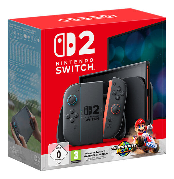 Nintendo Switch 2 Mario Kart World Bundle + The Legend of Zelda: Tears of the Kingdom