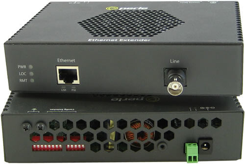 Perle eXP-1S110-BNC Black