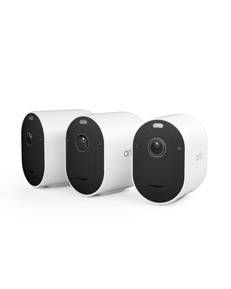 Arlo Pro 5 2K+ Outdoor Security Camera, 3-cam