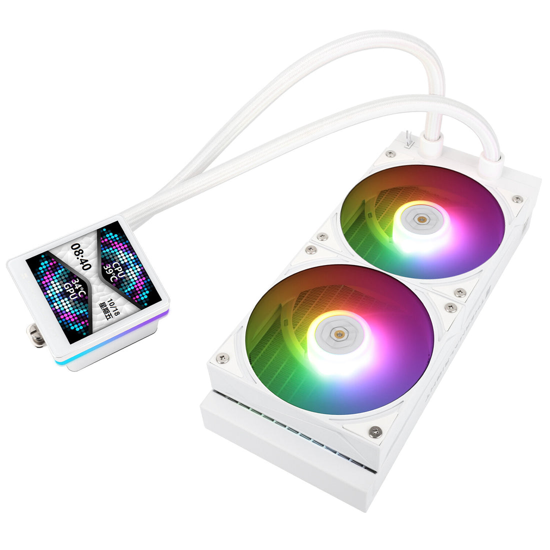Thermalright Grand Vision 240 ARGB WHITE Processor Fan 12 cm - image 8