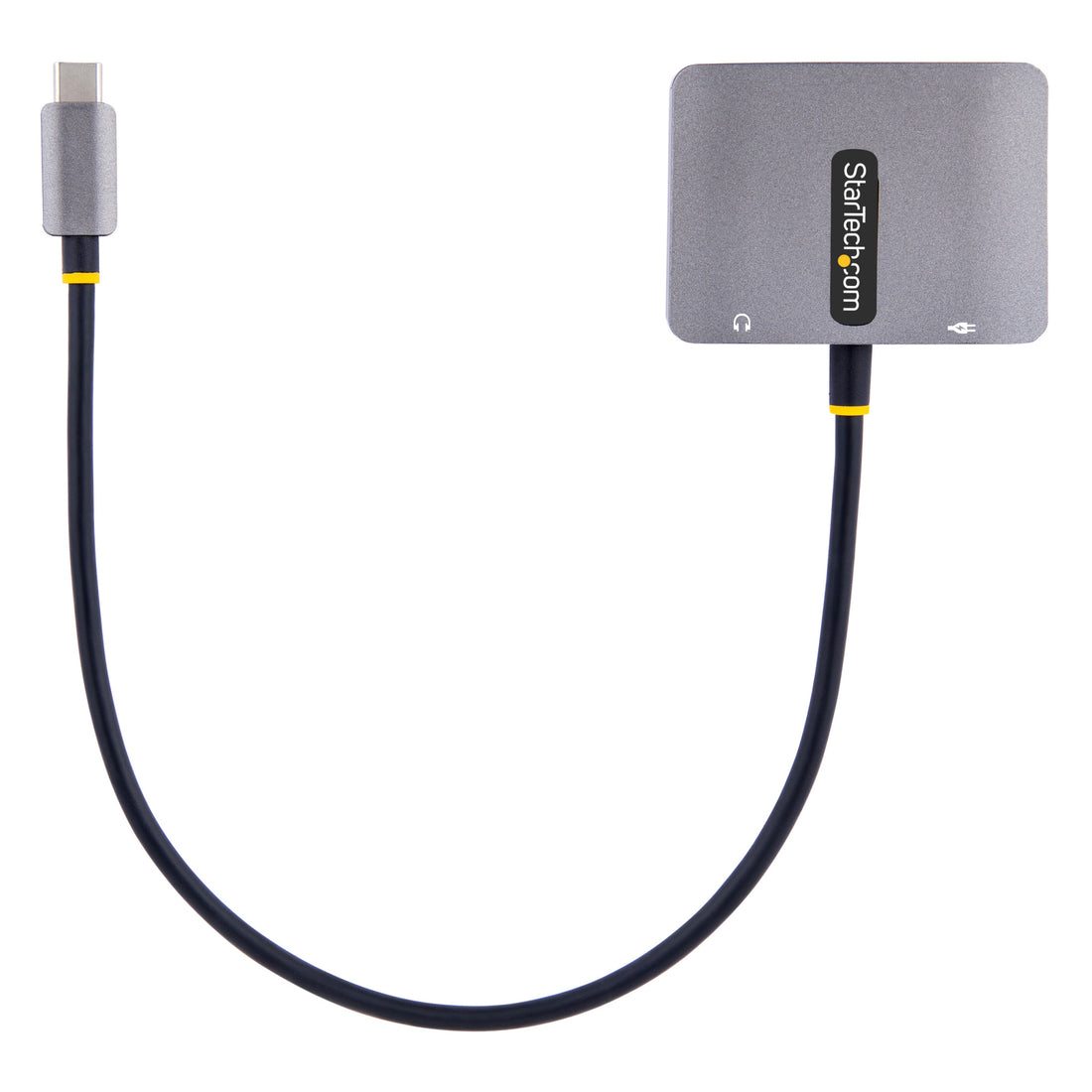 StarTech.com USB C Video Adapter, USB C to HDMI VGA Multiport Adapter, 3.5mm Audio, 4K 60Hz HDR, 100W PD - image 11
