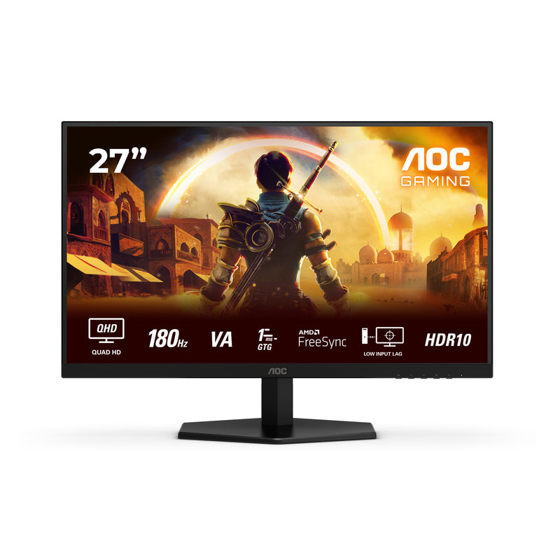 AOC 27" QHD 180Hz Gaming Monitor (Q27G42XNE)