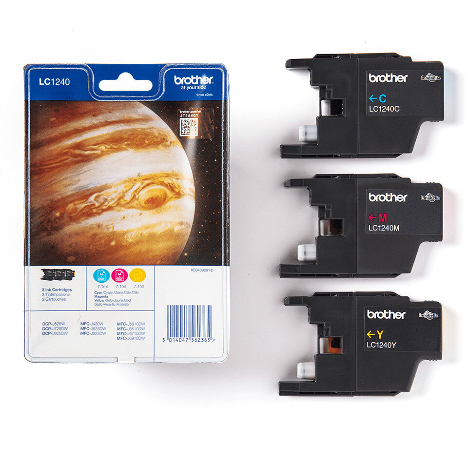 Brother Ink Cartridge Pack: Cyan / Magenta / Yellow - image 2