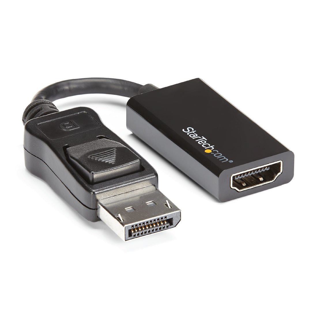 StarTech.com DisplayPort to HDMI Adapter - 4K 60Hz Active DP 1.4 to HDMI 2.0 Video Converter - DP to HDMI
