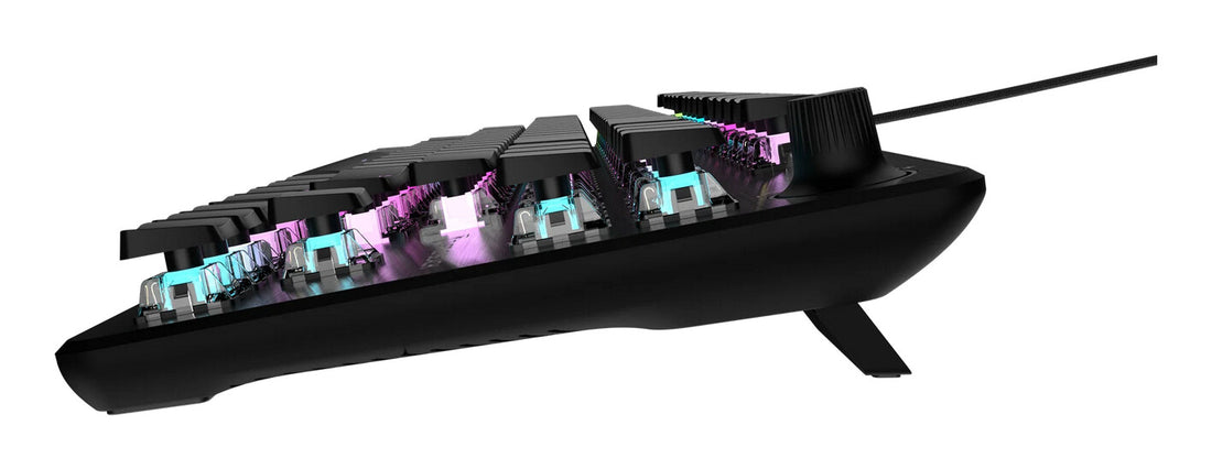 Turtle Beach Vulcan II TKL Black RGB Tenkeyless Mechanical PC Gaming Keyboard – UK Layout, Hot-Swappable - image 5