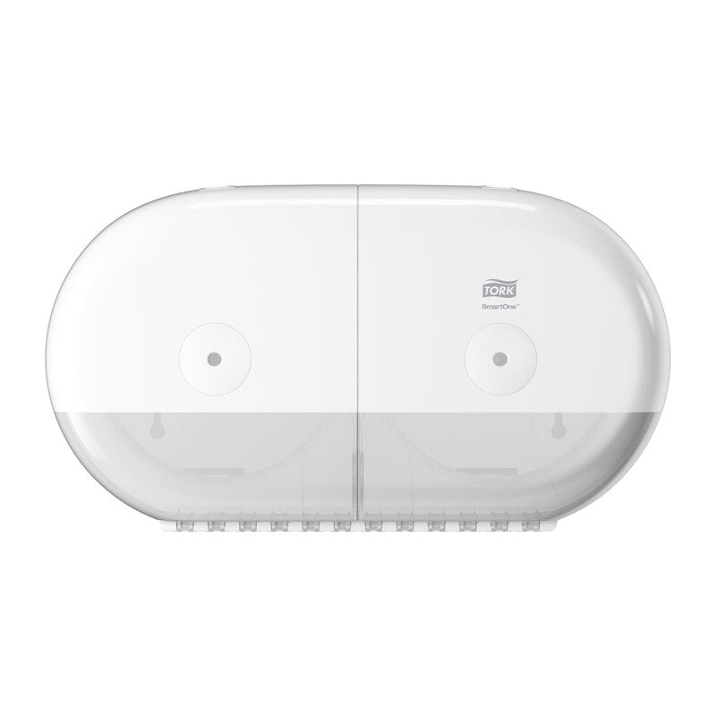 Tork SmartOne Twin Mini Roll paper towel dispenser White - image 2
