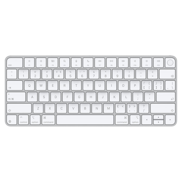 Apple Magic Keyboard with Touch ID for Mac models with silicon (USB–C) - Chinese (Pinyin)