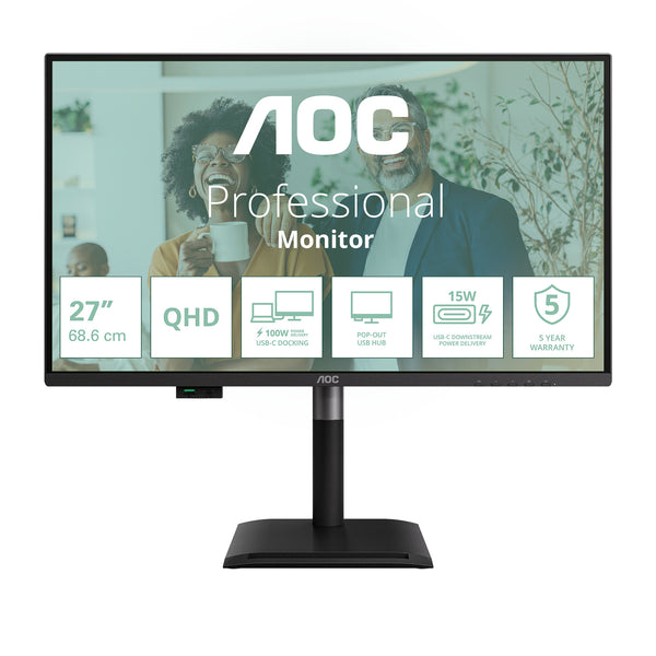 AOC 27" QHD 120Hz Monitor (Q27P4CV)