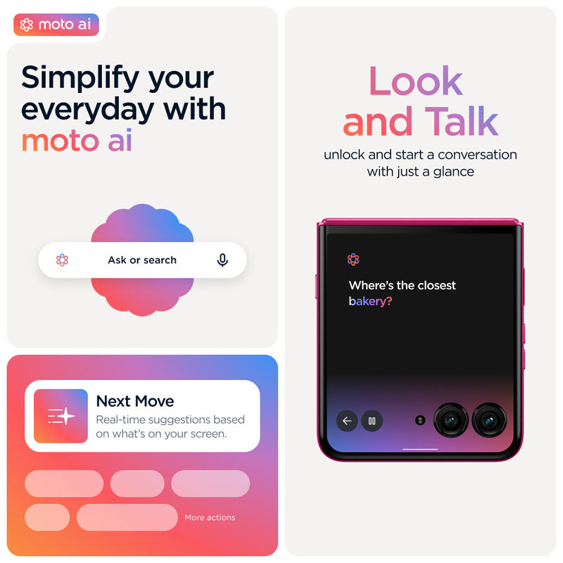 Motorola razr 60 ultra 17.7 cm (6.96") Dual SIM Android 15 5G USB Type-C 16 GB 512 GB 4700 mAh Pink