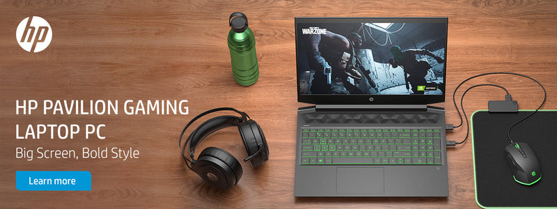HP Pavilion Gaming TG01-1003na Intel® Core™ i5 i5-10400F 8 GB DDR4-SDRAM 1.26 TB HDD+SSD NVIDIA® GeForce® GTX 1660 Ti Windows 10 Home Mini Tower PC Black