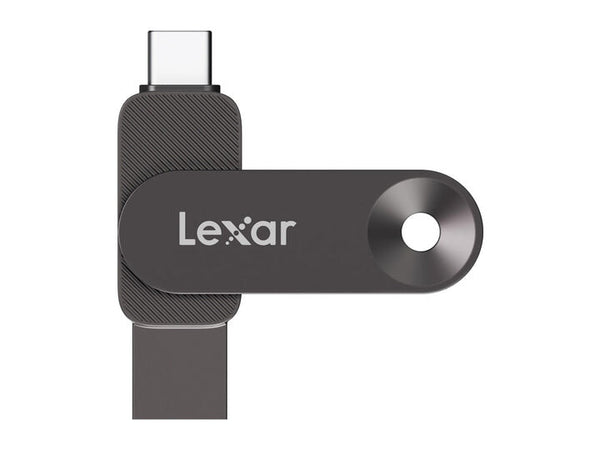 Lexar JumpDrive D500 Dual USB USB flash drive 128 GB USB Type-C/USB Type-A 3.2 Gen 1 (3.1 Gen 1) Black