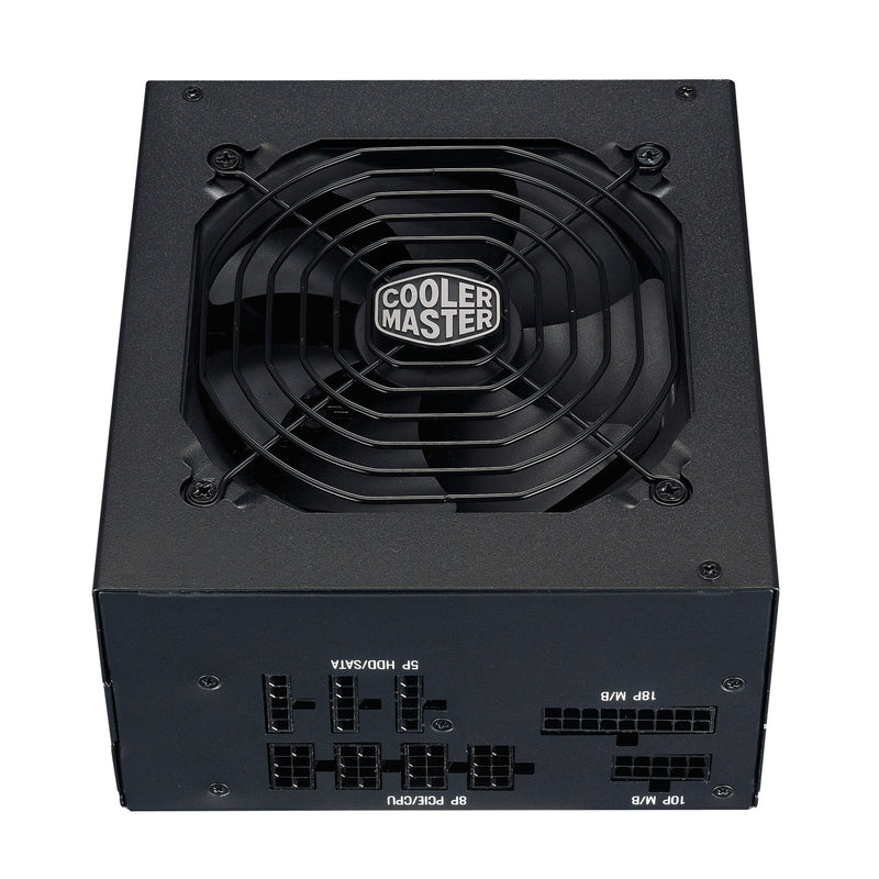 Cooler Master MWE Gold 550 - V2 Full Modular power supply unit 550 W 24-pin ATX ATX Black