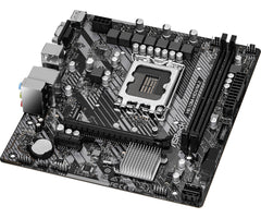 Asrock H610M-HDV/M.2 R2.0 Intel H610 LGA 1700 micro ATX