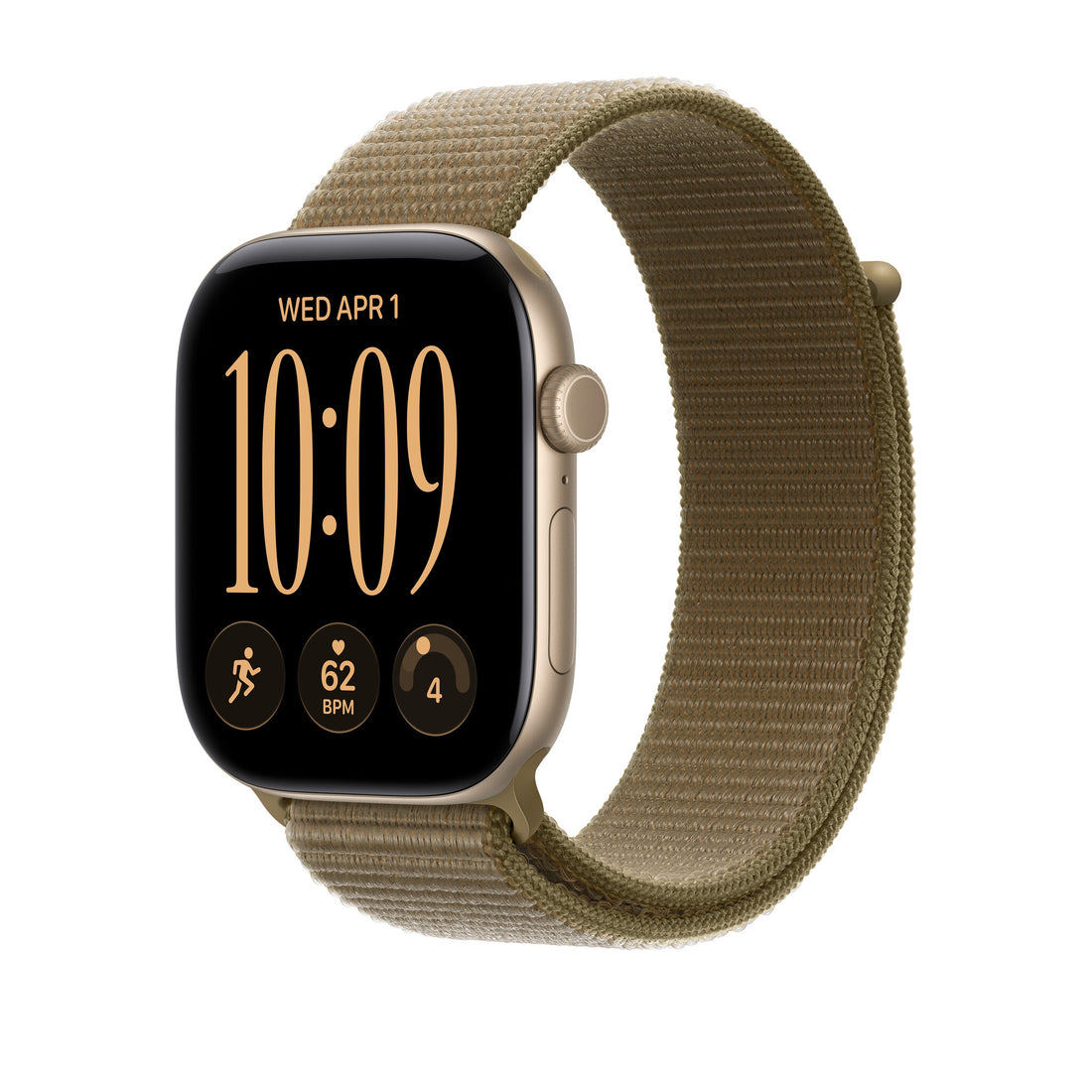 Apple 46mm Olive Sport Loop - image 2
