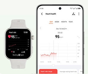 Honor InfoWear Watch 2i 1.85" AMOLED 49.7 mm Digital 390 x 450 pixels Touchscreen White - image 7
