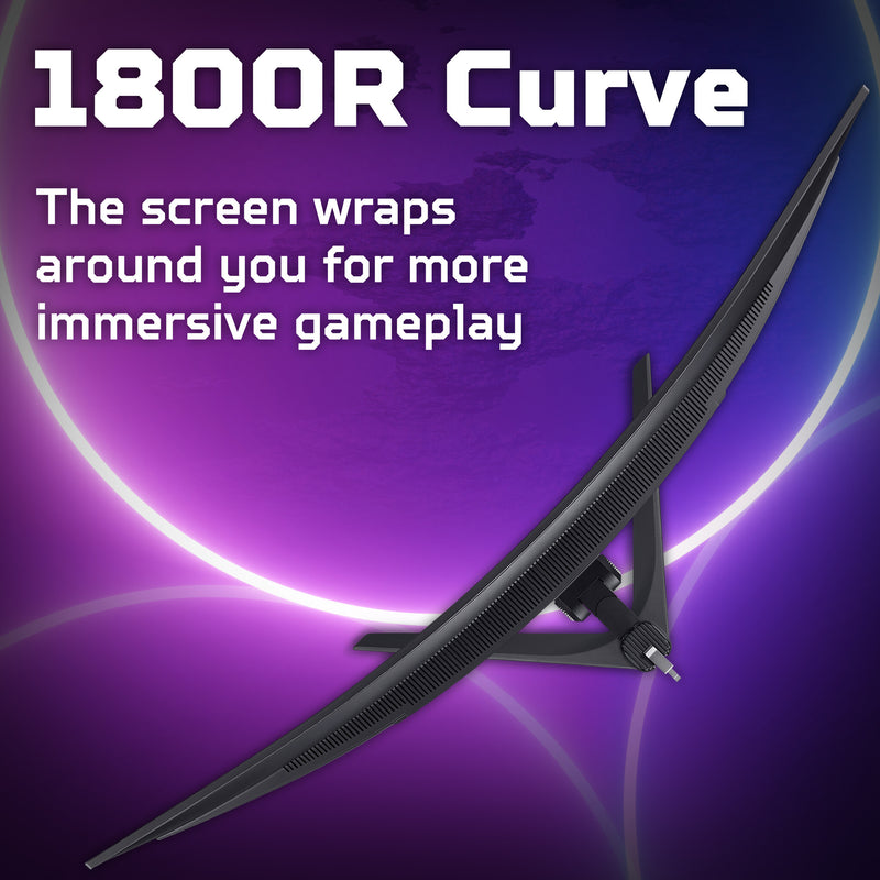 Acer X Predator X49X curved ultra-wide QD-OLED gaming monitor - 49", 32:9, QD-OLED, 1800R curve, Double Quad HD, 240Hz, 0.03ms, AMD FreeSync Premium, DisplayHDR 400 True Black, HDMI, DP & USB-C