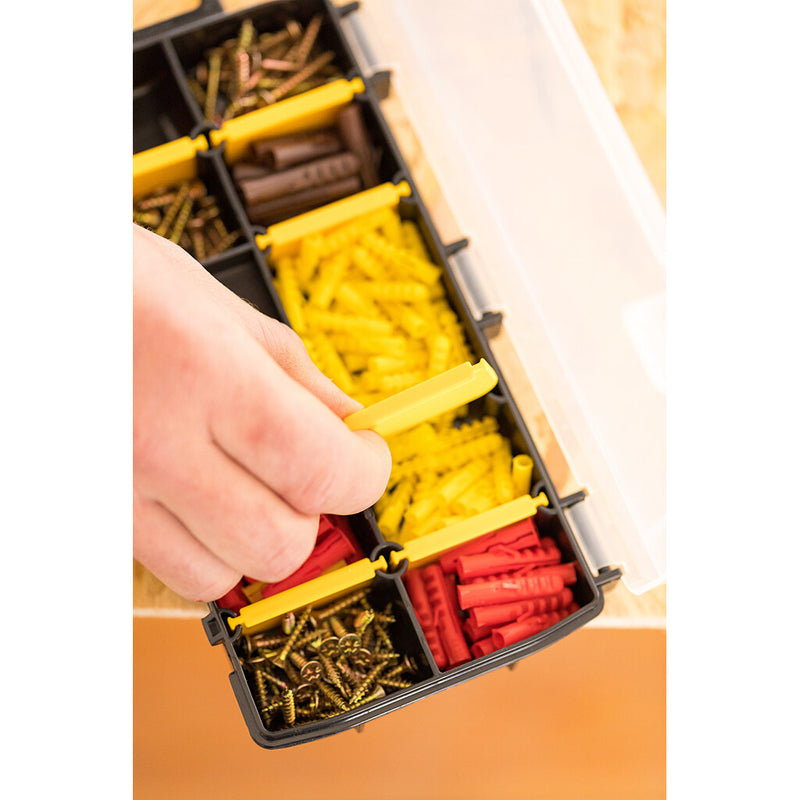 Stanley STST81679-1 storage box Storage tray Rectangular Polypropylene (PP) Black, Yellow