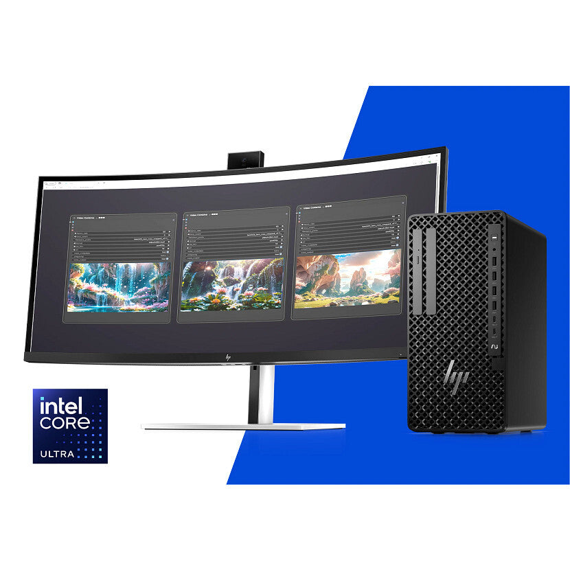 HP E66P3EA PC/workstation 285 32 GB DDR5-SDRAM 1 TB SSD Windows 11 Pro Tower AI Workstation, AI PC Black - image 11