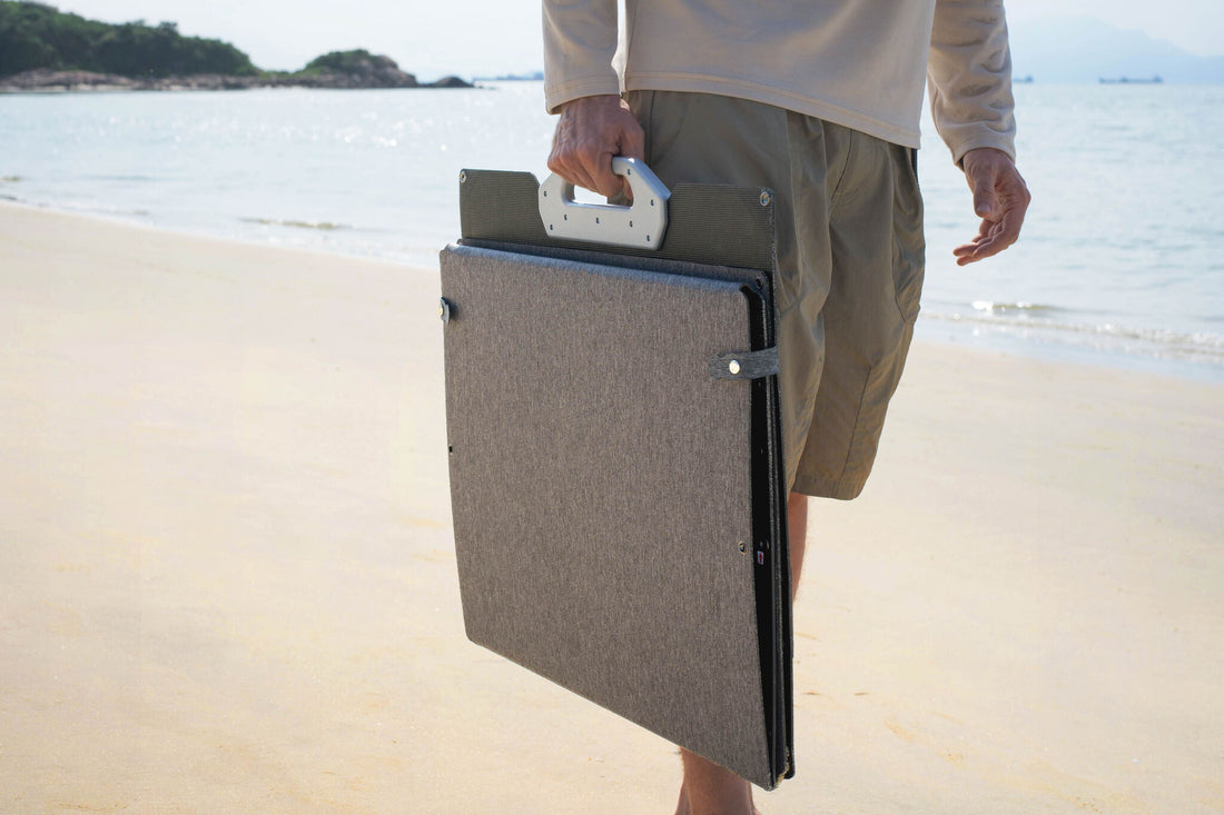 DJI IBCPOWER 200W Foldable solar panel - image 5