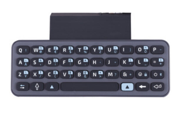 Alcatel-Lucent Enterprise ALE-10 keyboard Office QWERTY English Black