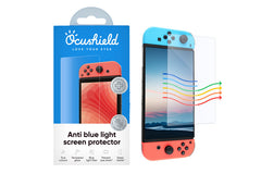 Ocushield Anti Blue Light Tempered Glass for Ninte