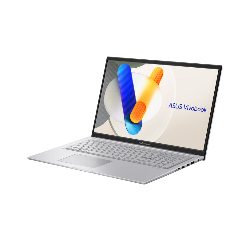 ASUS Vivobook 17 X1704VA-AU196W Intel® Core™ i7 i7-1355U Laptop 43.9 cm (17.3") Full HD 16 GB DDR4-SDRAM 1 TB SSD Wi-Fi 6 (802.11ax) Windows 11 Home Silver