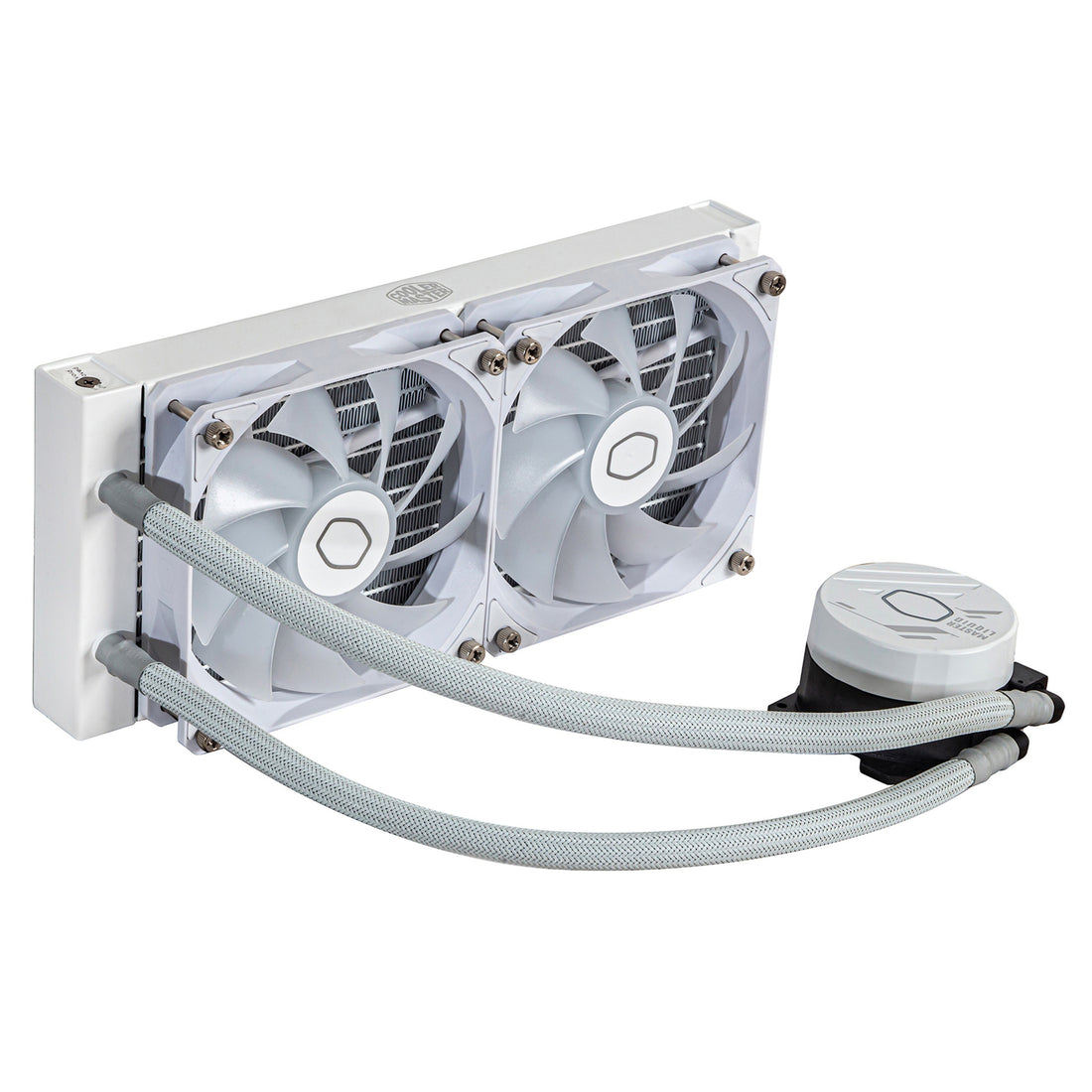 Cooler Master MasterLiquid 240L Core ARGB White Processor All-in-one liquid cooler 12 cm - image 5
