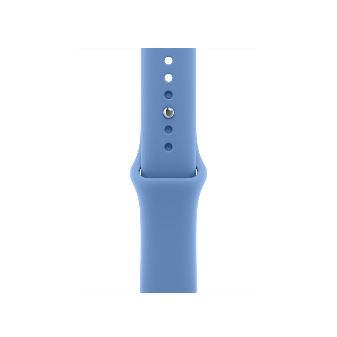 Apple 42mm Wildflower Blue Sport Band - S/M