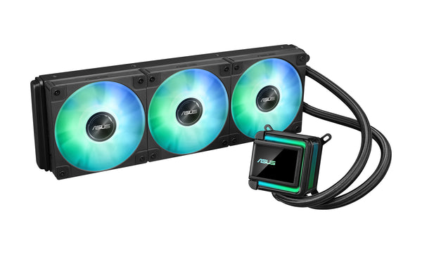 ASUS LC 360 ARGB Processor All-in-one liquid cooler 12 cm Black 1 pc(s)