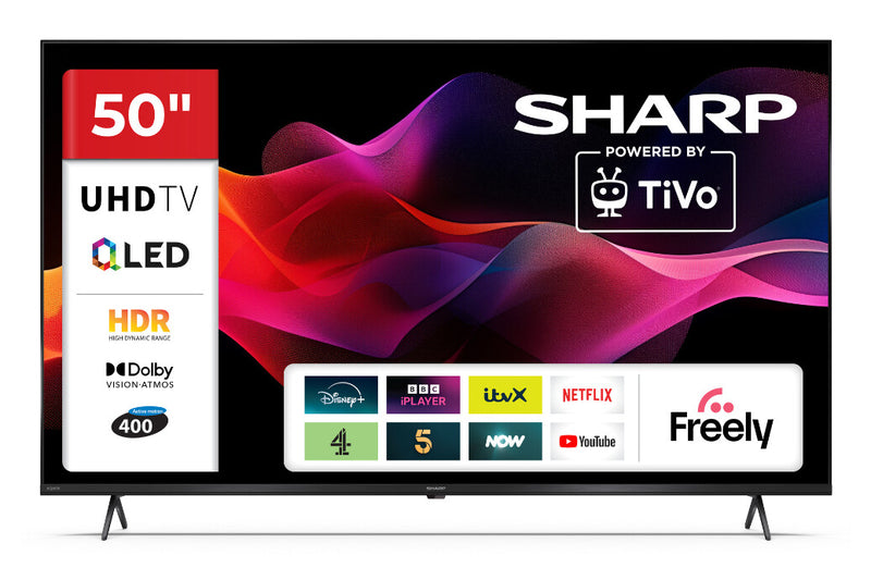 Sharp 50HM5245K 127 cm (50") 4K Ultra HD Smart TV Wi-Fi Black