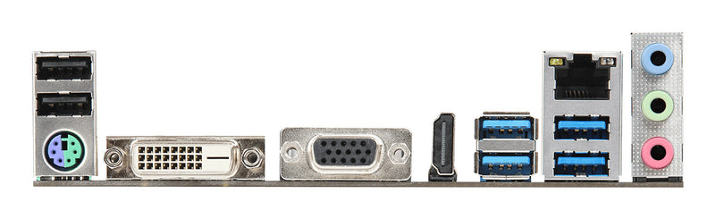 Asrock A320M-HDV R3.0 AMD A320 Socket AM4 micro ATX