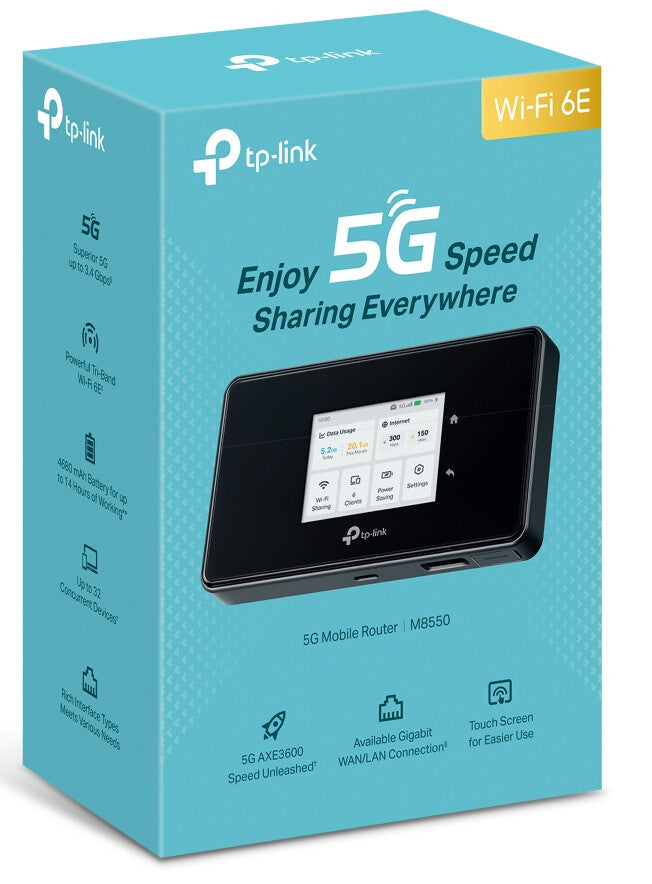 TP-Link M8550(EU) cellular network device Cellular network router