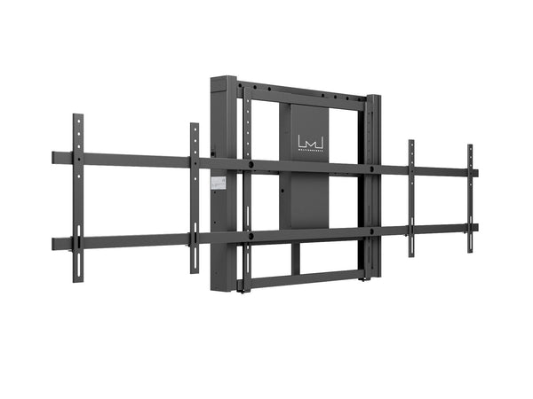 Multibrackets M Motorized Wallmount 160 kg Dual Screen Black SD