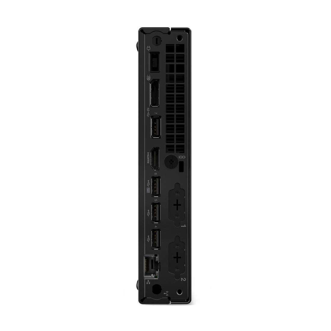 Lenovo ThinkCentre M75q Gen 5 AMD Ryzen 5 8500G 16 GB DDR5-SDRAM 512 GB SSD Windows 11 Pro Mini PC Black - image 2