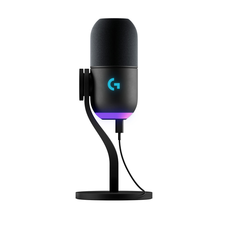 Logitech G 988-000569 microphone Black Table microphone