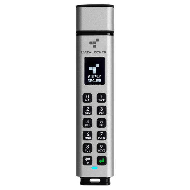 Origin Storage Sentry K350 Encrypted FIPS 140-2 Level 3 Keypad Micro S ...