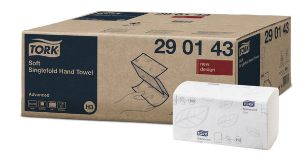 Tork 290143 paper towels 250 sheets White